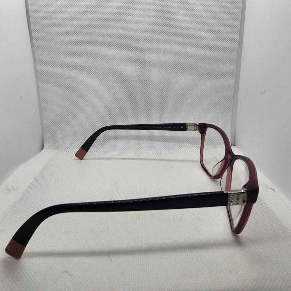 Furla Purple Prescription Glasses Frames - Picture 4 of 10